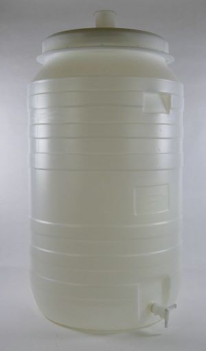 210 liter vaten met kraan