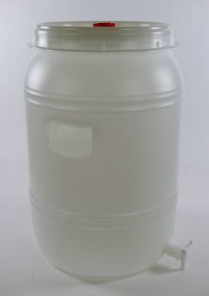 60 liter vaten met kraan