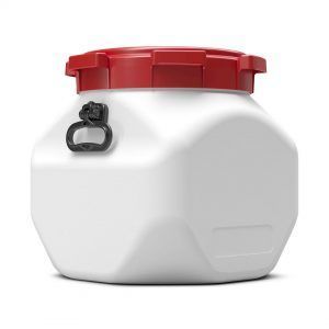40 liter vierkante vaten Curtec
