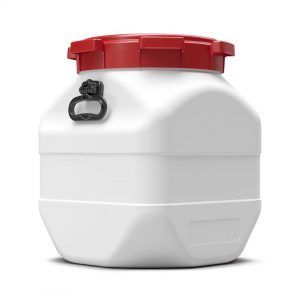 50 liter vierkante vaten Curtec