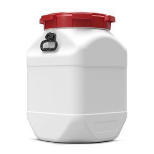 66 liter vierkante vaten Curtec