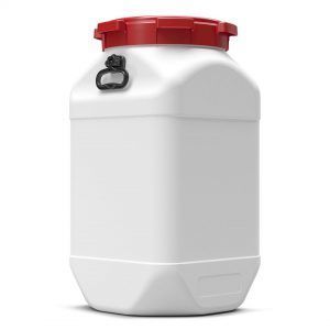 80 liter vierkante vaten Curtec